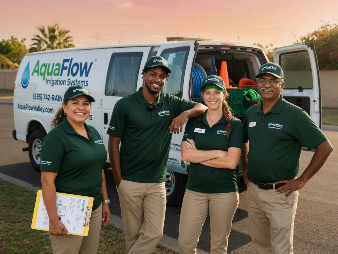 Irrigation Installation company in Rombauer, MO