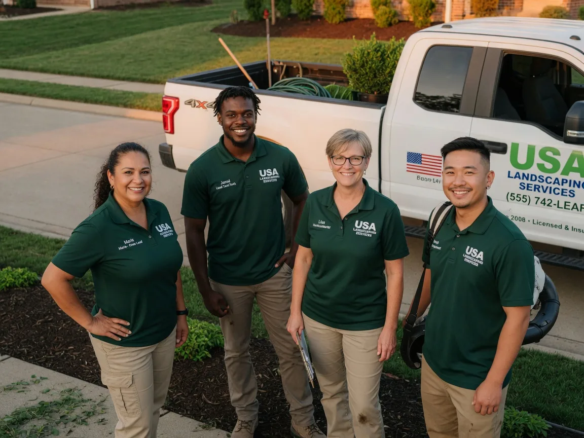 Lawn Care company in Rombauer, MO