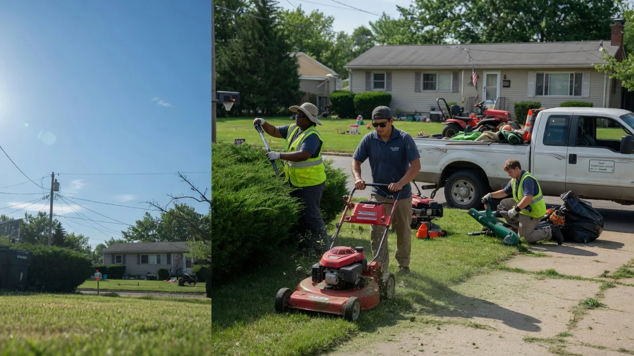 Lawn Care in Rombauer, MO near me
